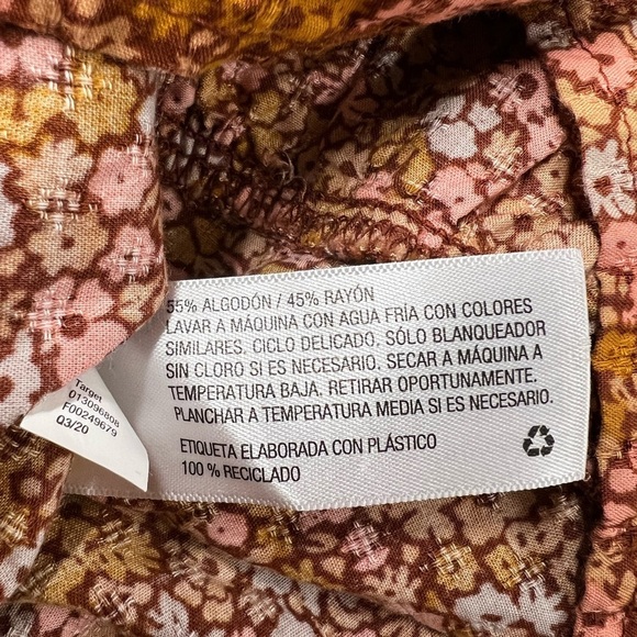 UNIVERSAL THREAD Floral Ruffle Dress Multi S - Picture 10 of 10